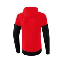 Erima Hoodie Squad (Cotton Touch) red/black/white Kids